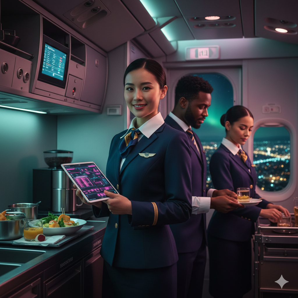 تصویر مقاله: راهنمای جامع نگارش رزومه برای شغل مهماندار هواپیما